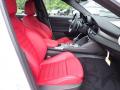 Front Seat of 2022 Alfa Romeo Giulia Veloce AWD #10