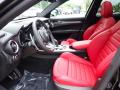 Front Seat of 2022 Alfa Romeo Stelvio Veloce AWD #15