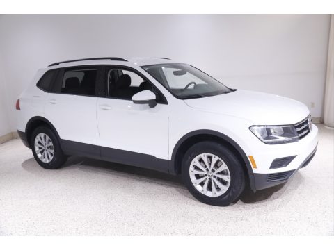 Pure White Volkswagen Tiguan S 4MOTION.  Click to enlarge.