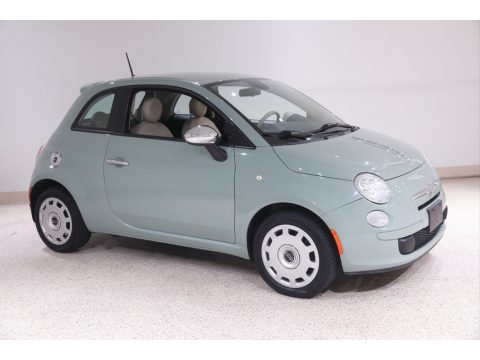Verde Chiaro (Light Green) Fiat 500 Pop.  Click to enlarge.