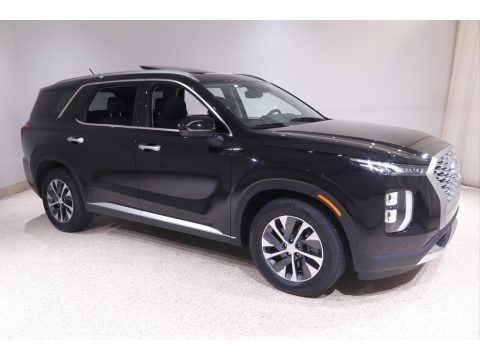Becketts Black Hyundai Palisade SEL AWD.  Click to enlarge.