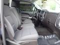  2016 Chevrolet Silverado 3500HD Jet Black Interior #10