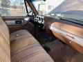 Front Seat of 1980 Chevrolet C/K K20 Bonanza Regular Cab 4x4 #4
