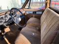 Front Seat of 1980 Chevrolet C/K K20 Bonanza Regular Cab 4x4 #5