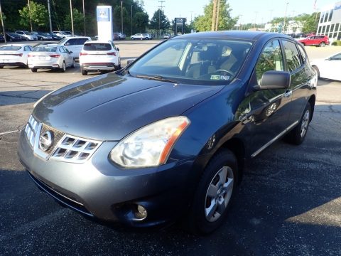 Graphite Blue Nissan Rogue S AWD.  Click to enlarge.