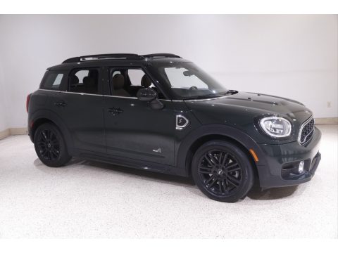 JCW Rebel Green Mini Countryman Cooper S All4.  Click to enlarge.