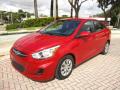 Front 3/4 View of 2015 Hyundai Accent GLS #1