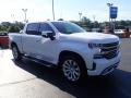 Front 3/4 View of 2021 Chevrolet Silverado 1500 High Country Crew Cab 4x4 #10