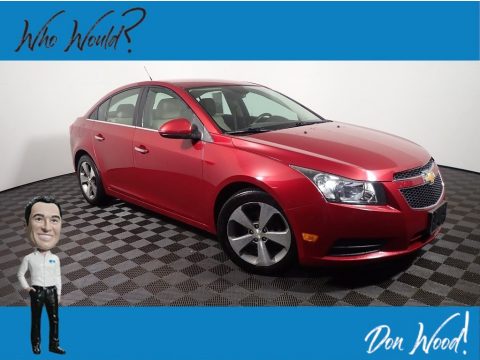 Crystal Red Metallic Tintcoat Chevrolet Cruze LTZ. Click to enlarge. Crystal Red Metallic Tintcoat Chevrolet Cruze LTZ. Click to enlarge.