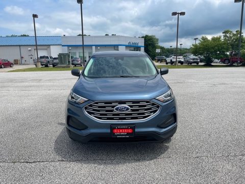 Blue Metallic Ford Edge SE AWD. Click to enlarge. Blue Metallic Ford Edge SE AWD. Click to enlarge.