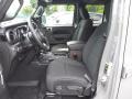 Front Seat of 2022 Jeep Gladiator Willys 4x4 #11