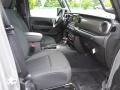 Front Seat of 2022 Jeep Gladiator Willys 4x4 #17