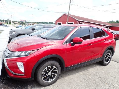 Red Diamond Mitsubishi Eclipse Cross ES S-AWC.  Click to enlarge.
