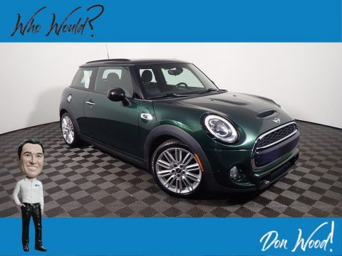 British Racing Green II Metallic Mini Cooper S Hardtop 2 Door.  Click to enlarge.