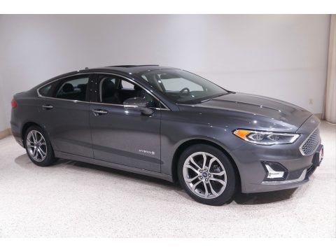Magnetic Ford Fusion Hybrid Titanium.  Click to enlarge.