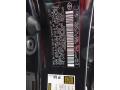 Toyota Color Code 209 Black Sand Pearl #32 Toyota Color Code 209 Black Sand Pearl #32
