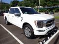 Front 3/4 View of 2021 Ford F150 Platinum SuperCrew 4x4 #2