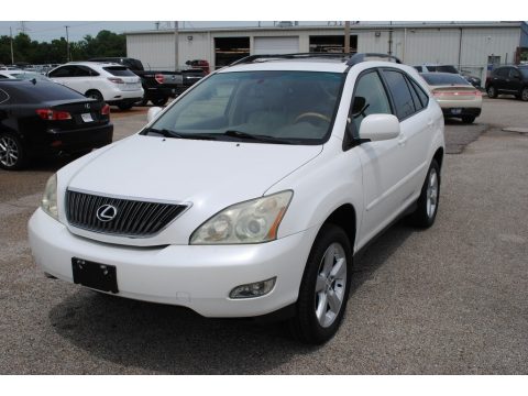 Crystal White Pearl Lexus RX 330.  Click to enlarge.