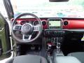 Dashboard of 2022 Jeep Wrangler Unlimited Rubicon 4x4 #13