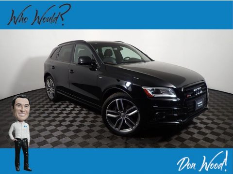 Brilliant Black Audi SQ5 Prestige 3.0 TFSI quattro.  Click to enlarge.