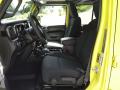 Front Seat of 2022 Jeep Wrangler Unlimited Beach Edition 4x4 #11