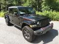 Front 3/4 View of 2022 Jeep Gladiator Rubicon 4x4 #4