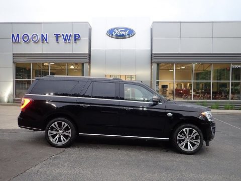 Agate Black Ford Expedition King Ranch Max 4x4.  Click to enlarge.