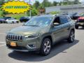 2020 Jeep Cherokee Limited 4x4 Olive Green Pearl