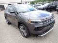 Front 3/4 View of 2022 Jeep Compass Limited 4x4 #7