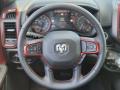  2022 Ram 1500 Rebel Crew Cab 4x4 Steering Wheel #8