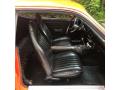  1975 Plymouth Duster Black Interior #3