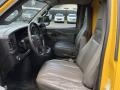 Front Seat of 2017 GMC Savana Cutaway 3500 Commercial Moving Truck #7