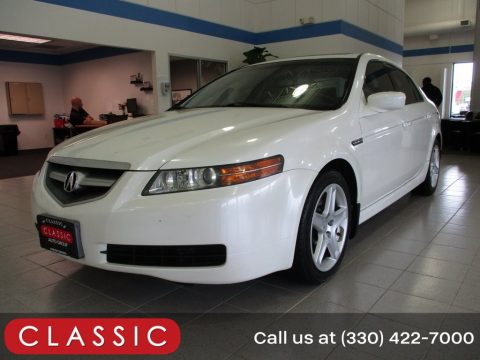 White Diamond Pearl Acura TL 3.2.  Click to enlarge.