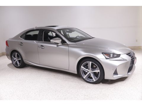 Silver Lining Metallic Lexus IS 300 AWD.  Click to enlarge.