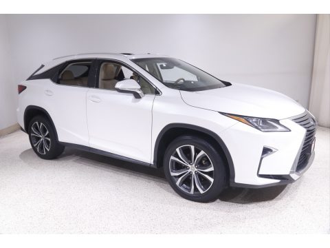 Eminent White Pearl Lexus RX 350 AWD.  Click to enlarge.