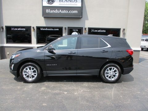 Mosaic Black Metallic Chevrolet Equinox LT.  Click to enlarge.