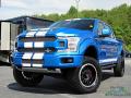 Front 3/4 View of 2020 Ford F150 Shelby Cobra Edition SuperCrew 4x4 #1