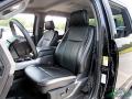 Front Seat of 2021 Ford F350 Super Duty Lariat Crew Cab 4x4 #11