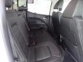 Rear Seat of 2020 GMC Canyon Denali Crew Cab 4WD #15