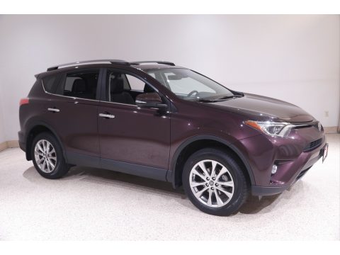 Black Toyota RAV4 Limited AWD.  Click to enlarge.