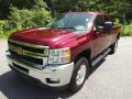  2014 Chevrolet Silverado 2500HD Deep Ruby Metallic #3