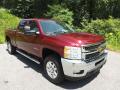 Front 3/4 View of 2014 Chevrolet Silverado 2500HD LTZ Crew Cab #5