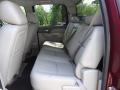 Rear Seat of 2014 Chevrolet Silverado 2500HD LTZ Crew Cab #12
