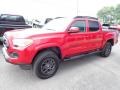 Front 3/4 View of 2020 Toyota Tacoma TRD Sport Double Cab 4x4 #8