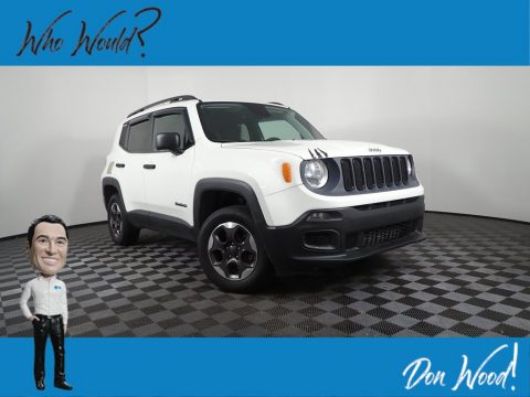 Alpine White Jeep Renegade Sport 4x4. Click to enlarge. Alpine White Jeep Renegade Sport 4x4. Click to enlarge.
