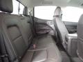 Rear Seat of 2018 GMC Canyon SLT Crew Cab 4x4 #31