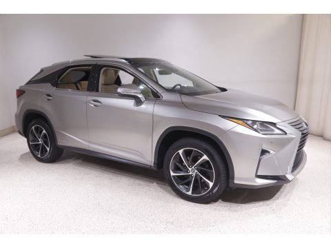 Atomic Silver Lexus RX 450h AWD.  Click to enlarge.