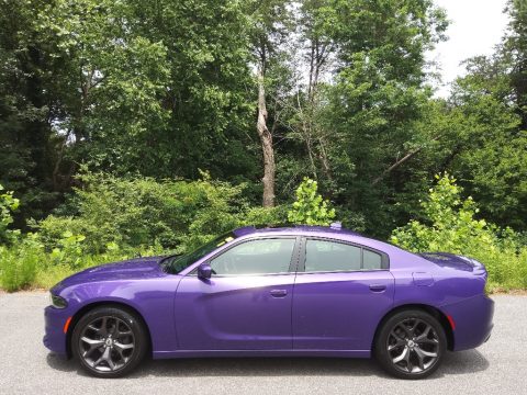 Plum Crazy Pearl Dodge Charger SXT.  Click to enlarge.