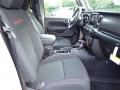 Front Seat of 2022 Jeep Gladiator Rubicon 4x4 #10