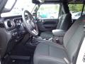  2022 Jeep Gladiator Black Interior #14